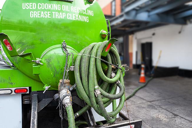 staff at Grease Trap Cleaning of Batavia